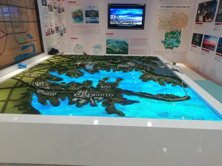 沙盤屏，光谷中華科技園p2.5，5.32平方