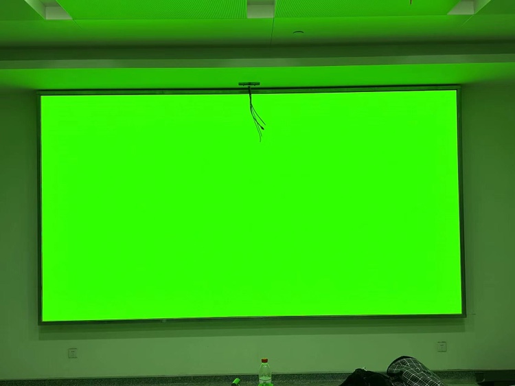 省婦幼光谷院區(qū)p1.25安裝調(diào)試完畢！尺寸：4.16x2.24、像素點：3328x1792