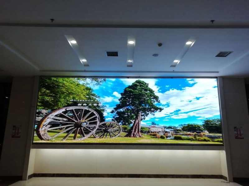 武漢衛(wèi)生和計(jì)劃委員會(huì)，室內(nèi)P2.5-PRO   17.05平方