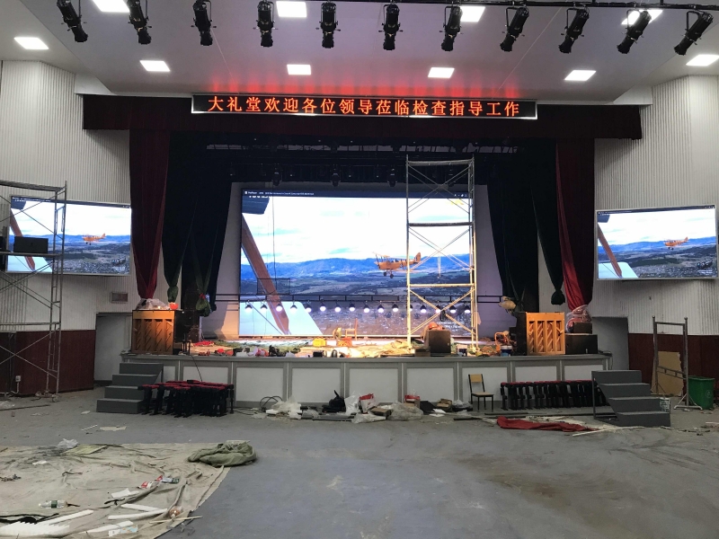 12.9師范大學(xué)室內(nèi)P3Pro  66個方